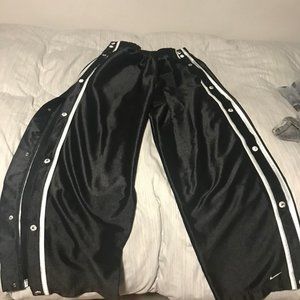 Vintage Nike Snap Pants